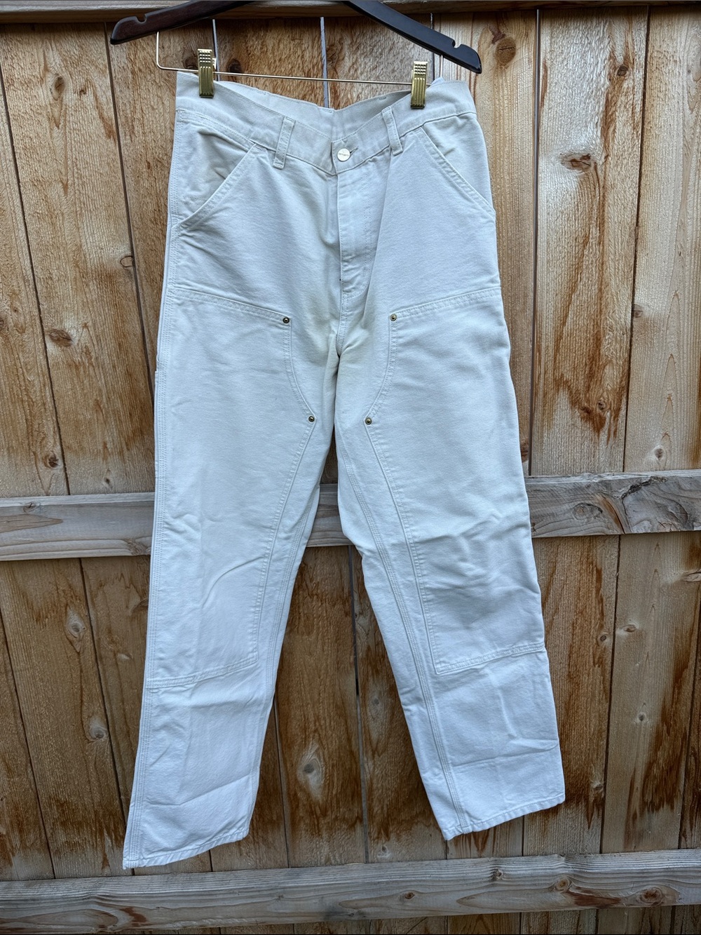 Carhartt WIP unisex Off-White Carpenter Cargo Pants